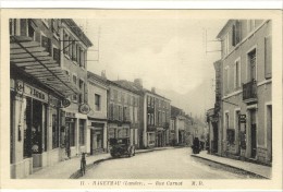 Carte Postale Ancienne Hagetmau - Rue Carnot - Hagetmau