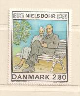 DANEMARK  ( EUDAN - 58 )  1985  N° YVERT ET TELLIER  N° 851   N** - Neufs