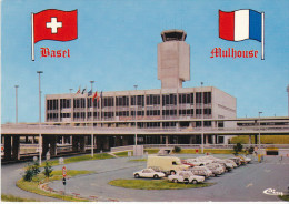 68 - Haut-Rhin - Alsace - SAINT-LOUIS - Porte De France - Aéroport De BALE - MULHOUSE - Format  10,5 X 15 - Saint Louis