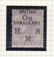 Queen Victoria - 1903 - Somaliland (Protectorat ...-1959)