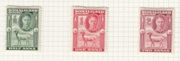 King George VI - 1942 - Somaliland (Protettorato ...-1959)