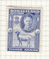 King George VI - 1942 - Somaliland (Herrschaft ...-1959)