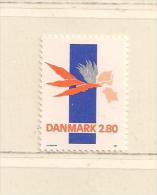 DANEMARK  ( EUDAN - 70 )  1987  N° YVERT ET TELLIER  N° 892     N** - Neufs