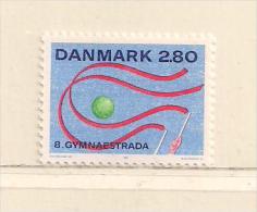 DANEMARK  ( EUDAN - 72 )  1987  N° YVERT ET TELLIER  N° 901    N** - Neufs