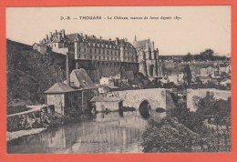 THOUARS --> Le Château, Maison De Force Depuis 1871. - Thouars