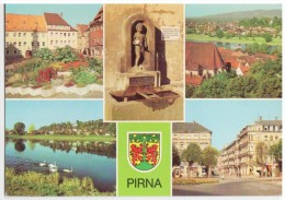 Pirna (elbe) Erlenpeterbrunnen Sonnenstein Ortsteil Copitz Karl-Marx-strasse - Pirna