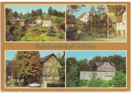 Reinhardtsdorf - Schöna (Kr Pirna) - Gasthaus "Zur Hoffnung" - Hotel "Wolfsberg" - Pirna