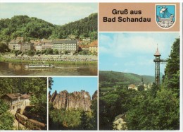 Bad Schandau (Kr Pirna ) - Bad Schandau