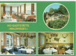 Bad Schandau (Kr Pirna ) Hotel Gaststätte - Waldhaus - Bad Schandau