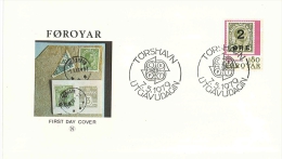 Enveloppe FDC - Danmark - Foroyar - Torshavn Utgavudagin - 1979 - FDC