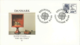 Enveloppe FDC - Danmark - Kobenhavn V Udgivelsesdag - 1979 - FDC