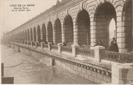 PARIS (75013) : CRUE DE LA SEINE AU PONT DE BERCY - 27/01/1910 - PETITE ANIMATION - Distretto: 13