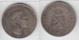 **** LUXEMBOURG - 5 FRANCS 1962 **** EN ACHAT IMMEDIAT !!! - Luxembourg