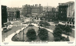 BRAFORD      Forster  Square           (Carte  Photo ) - Bradford