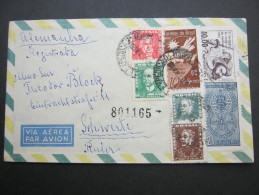 Correo Aereo   A    Alemania - Lettres & Documents