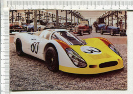 PORSCHE   -  Voiture De Course  Type  908/3 De  1968 - 24 H. Du Mans 1972, Monza 1969 - Musée National   Multhouse - Le Mans