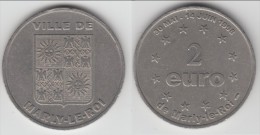 **** 2  EURO MARLY-LE-ROI - 30 MAI-14 JUIN 1988 - PRECURSEUR EURO **** EN ACHAT IMMEDIAT !!! - Euros Des Villes