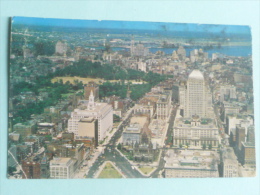 BOSTON SKYLINE AND HARBOR - Boston