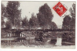 Cpa   Boves  Le Pont Prussien - Boves