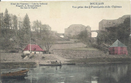 BOUILLON ..-- La Semois Au Passage D ' Eau . 1911 Vers BXL . Voir Verso . - Bouillon