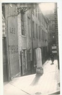 BRUXELLES Rue Heris 1951  Photo Originale Texte Au Verso - Lieux