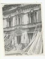 BRUXELLES Demolition Au Bas De La Rue De Ruysbroeck 1953  Photo Originale Texte Au Verso - Plaatsen