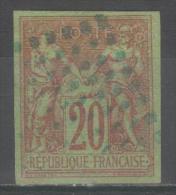 Colonie Française  N° 42 Avec Oblitération D'Epoque  TB - Sage