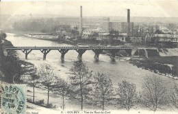 LORRAINE - 88 - VOSGES - GOLBEY - Vue Du Saut Le Cerf - Golbey