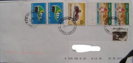 SAN MARINO 1992 OLIMPIADI Sport Olympics Jeux Olympiques Games 1962 Automobili 1974 Giornata Filatelica Usato Busta Rsm - Covers & Documents