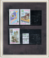 THEMATICS: SCOUTING COMMEMORATIVES (TSC180) (7) - Used Stamps