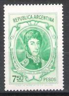 Argentinie Y/T 1009 (**) - Unused Stamps