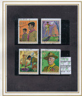 THEMATICS: SCOUTING COMMEMORATIVES (TSC180) (25) - Used Stamps