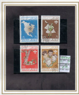 THEMATICS: SCOUTING COMMEMORATIVES (TSC180) (29) - Gebruikt