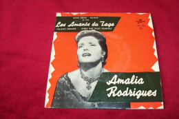 AMALIA  RODRIGUES  °  LES AMANTS DU TAGE  / BARCO NEGRO  / SOLIDAO  ++ - Andere - Spaans