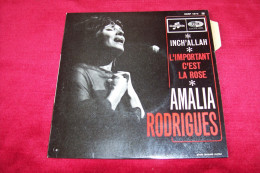 AMALIA  RODRIGUES  °  INCH'ALLAH  ++ - Otros - Canción Española