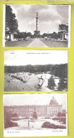3 Drei Three BERLIN  Germany Postcards All UNUSED Lot B04 - Andere & Zonder Classificatie