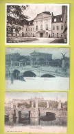 3 Drei Three BERLIN  Germany Postcards All UNUSED Lot B06 - Andere & Zonder Classificatie