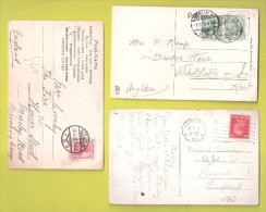 3 Drei Three BERLIN  Germany Postcards Lot B1314 - Altri & Non Classificati