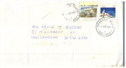 (999) Australia Cover -   Living Togehter Stamp - 1991 - Covers & Documents