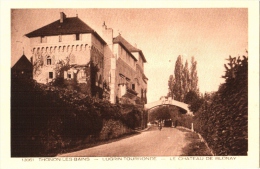 CPA 74 (Hte-Savoie) Lugrin (hameau De Tourronde), Près De Thonon - Le Château De Blonay - Lugrin