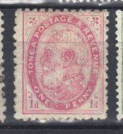 N° 1a Sans Gomme (1886) - Tonga (...-1970)