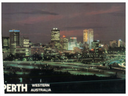 (PH 35) DLO Or RTS Postcard - Australia - WA  - Perth At Nigh - Perth
