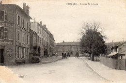 FROUARD - Avenue De La  Gare - Frouard