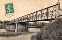 BONNIERES - Le Pont - Bonnieres Sur Seine