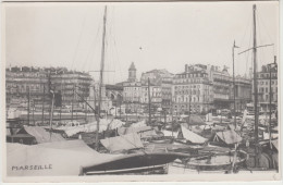 Marseille - Port: Bateaux & Quai, Hotel De Geneve -  France - Schlepper