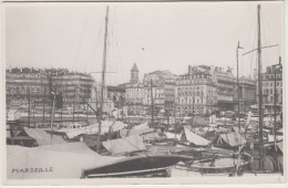 Marseille - Port: Bateaux & Quai, Hotel De Geneve -  France - Remolcadores