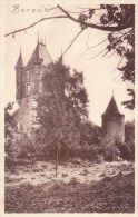 Berzée    Vue Extérieure Du Château;  1941 Naar Chatelineau - Walcourt