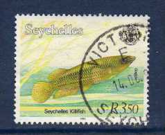 SEYCHELLES 1993 Poisson Yv 763 Obl - Seychelles (1976-...)