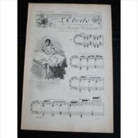 Partition , Supplément à L'Illustration Juin 1897 : L'étoile, Ballet De Aderer Et Roddez, Musique De André Wormser / Le - Opéra