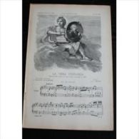Partition , Supplément à L'Illustration Juin 1897 : La Vera Costanza (Opéra Bouffe) / Madrigal - Emile Bonnamy - Opern